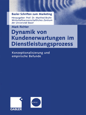 cover image of Dynamik von Kundenerwartungen im Dienstleistungsprozess